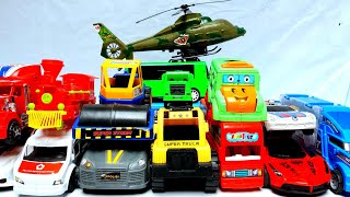 Mobil Mobilan Truk pasir,Mobil Balap, Truk Molen,Ambulance,Monster jam,Bus Tayo,mobil Polisi