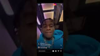 Soulja Boy Plays New Snippet With Yeat As A Feature (IG LIVE)