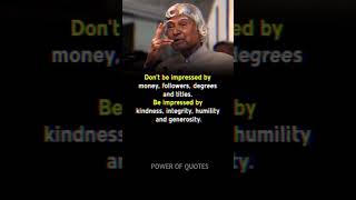 Be Impressed by | APJ ABDUL KALAM | #shorts #apjabdulkalam #trending