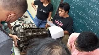 Tesda NCII :Automotive Servicing 101 : Full video Machine Dis-Assembling : GAS Engine