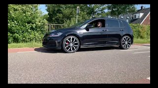 Golf 7.5 GTI alleen maar actie!