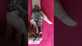 Beautiful Mehandi Design #mehndi #viralshort #hennatattoo #henna #ytshorts #yt #ytshort