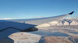 Amazing Delta Airlines Airbus A330-900 Neo takeoff Salt Lake City International Airport