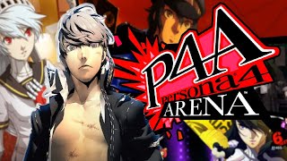 Persona 4 Arena is Anime Fighter Heaven