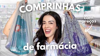 COMPRINHAS DE FARMÁCIA E PERFUMARIA | skin care, cuidados com o cabelo e muito mais com preços!