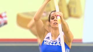 Ekaterini Stefanidi    Women's pole vault #shorts #polevault