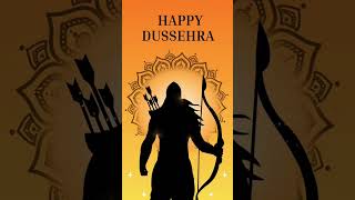 🏵Happy Dussehra🏵 Jai Shree Ram🏵🙏 #shorts #ytshorts #shreeram #dussehra #status