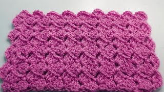 Easy Crochet Baby Blanket ||Crochet Afghan Pattern and Crochet Border ||Episode- 172||One Row Repeat