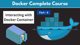 Running Commands in a Docker container | Docker Series Part -4 | Docker Tutorial | DevOps | Cloud