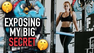 REVEALING MY FINISHED GYM 🏋🏻‍♀️ New Equipment Gym Tour 💪🏻 Powerlifting Gym