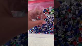 Making bead confetti for boys  # Fyp # viral  # Makethisgoviral