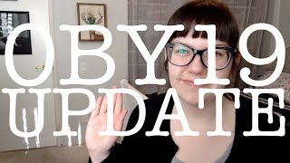 0by19 | Update 13 + Christmas Book Haul!