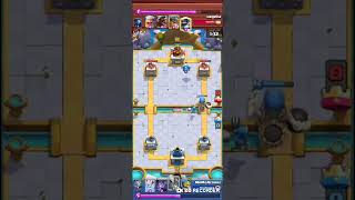 كنت حأفوز على آخر لحظه جاني اتصال قطع النت🤣 كلاش رويال ClashRoyale