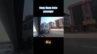 Funny Trotro Package in Ghana #ghana #africa #funny #travel #shorts