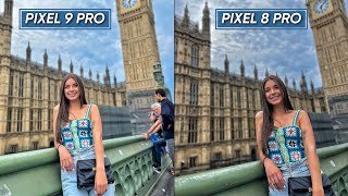 Google Pixel 9 Pro vs Google Pixel 8 Pro Camera Test | Which one the best !!