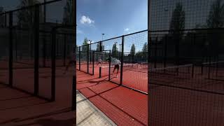 Padel Trickshots #shorts #padel