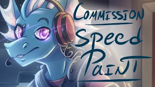 Orders-The-Guns | Medibang Speedpaint | Commission (space station 13)