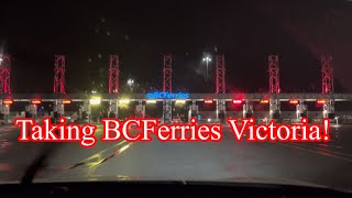 Taking BCFerries to Victoria #genelyskitchen