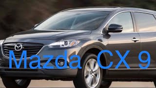 Mazda CX 9/2015 /oil Filter change