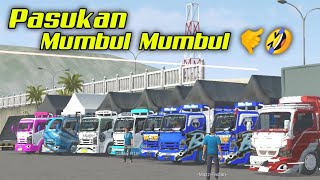 Pasukan Mumbul Mumbul🤣🤙| Bus Simulator Indonesia