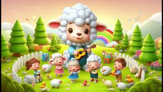 "Baa Baa Colorful Sheep | Fun Kids Song with Farm Animals and Colors"