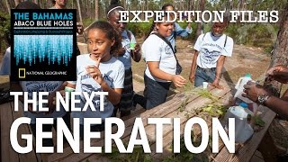 Next Generation Explorers: Abaco Blue Holes Expedition Files #3 -  National Geographic