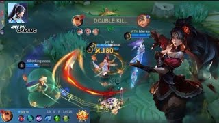 MLBB ESMERALDA BEST BUILD EMBLEM SOLID PLAY