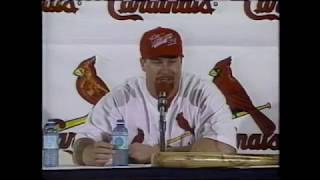 SportsCenter Mark McGwire 62nd Home Run Coverage - ESPN 9/8/1998