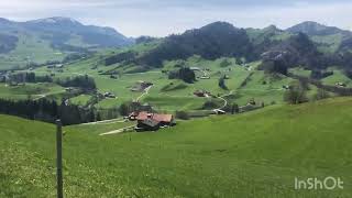 A view of Schlatt Appenzell Innerhoden.