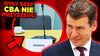 Ernest Bejda znów nie stawił się przed komisją śledczą! Miał zeznawać ws. Pegasusa