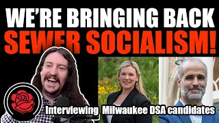 Interviewing Milwaukee DSA Candidates