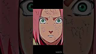 Run when Sakura screams Naruto #anime #naruto