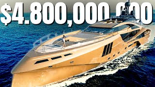 How One Billionaire Lives: Explore This $4.8 Billion Mindblowing Yacht!