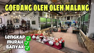 PUSAT OLEH OLEH MALANG LENGKAP MURAH GOEDANG OLEH OLEH