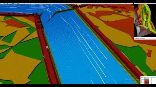 River Modelling by Hec-Rasمدل هايدروليكي دريا با برنامه هيكراس