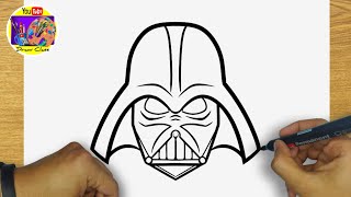 HOW TO DRAW STAR WARS | EASY STEP BY STEP | DRAWING STAR WARS TUTORIAL