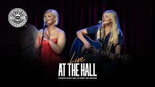 Tigirlily Gold Perform “Shoot Tequila” at the Country Music Hall of Fame and Museum