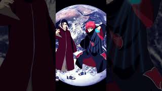 Who is strongest (Itachi ido tensi vs akatski)#shorts #anime