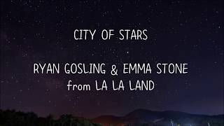 [La La Land] Ryan Gosling & Emma Stone - City of stars (한국어 가사/해석/자막)