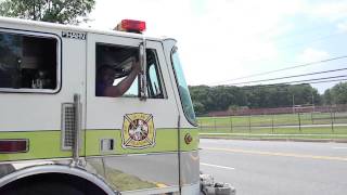 WLHVFD Engine 48 Departing