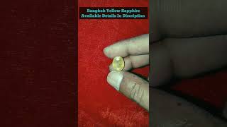 #bangkok #yellow #sapphire #gemstone #astrology #status #viral #india #vlog #asmr #shorts #trending