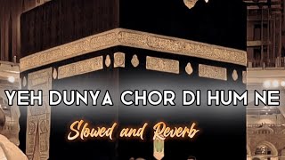 Yeh Dunya Chor Di Hum Ne Tere Khatir Mere Moula - LOFI Slowed and Reverb - Heart Touching ❤️