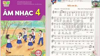 KARAOKE NẾU EM LÀ….Âm nhạc 4 - Sách KNTT