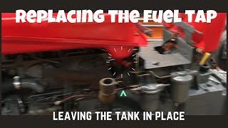 How to change the fuel tap on a massey ferguson 35