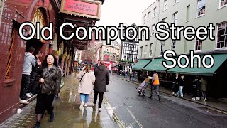 Walking Old Compton Street