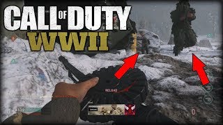 THEY DIDNT SEE ME??? | COD:WW2 LMG CLIP