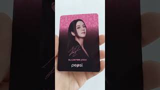 (Jisoo) BlackPink X Pepsi (Pink Version) #jisoo #blackpink #pinkvenom #pinkvenomchallenge