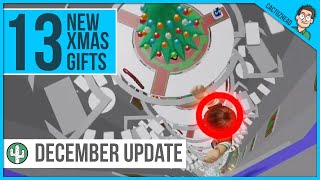 13 Xmas Gifts - All Effects, Hats and Presents - December Update | Tower of Hell | Roblox