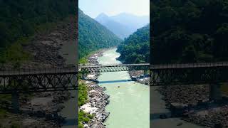 Valley View of Rishikesh #travel #status#uttrakhand #vlog #rishikesh #nature #river #rafting #shorts