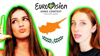 LET'S REACT TO CYPRUS'S SONG FOR EUROVISION 2024 // SILIA KAPSIS "LIAR"